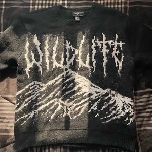 Opium Black Sweatshirt